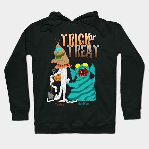 Tric or Treet Hoodie by EJTees